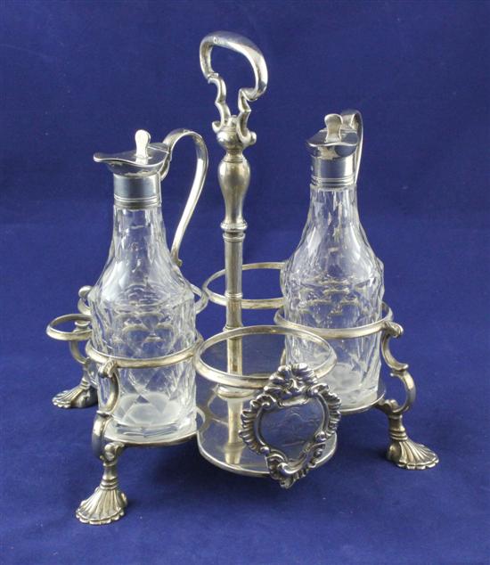 A late George II silver Warwick