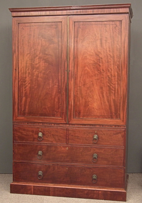 A late Georgian gentleman's figured