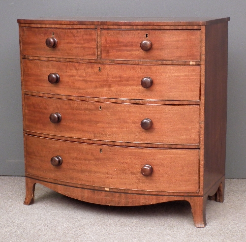 A late Georgian mahogany