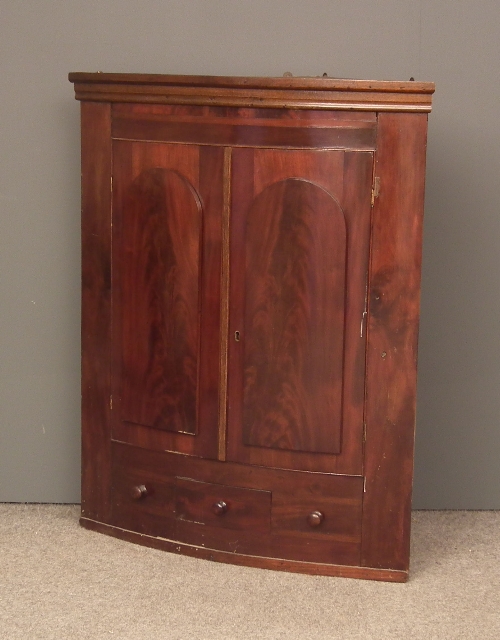 A late Georgian mahogany
