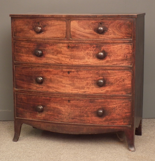 A late Georgian mahogany