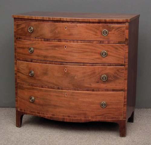 A late Georgian mahogany