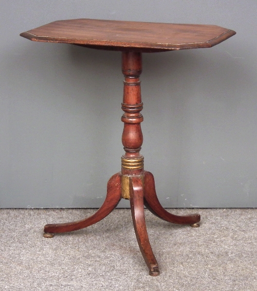 A late Georgian mahogany
