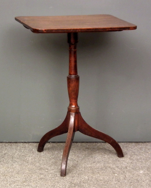 A late Georgian mahogany