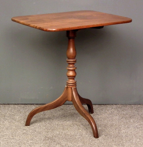A late Georgian mahogany