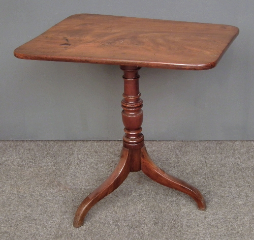 A late Georgian mahogany