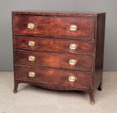 A late Georgian mahogany Secre