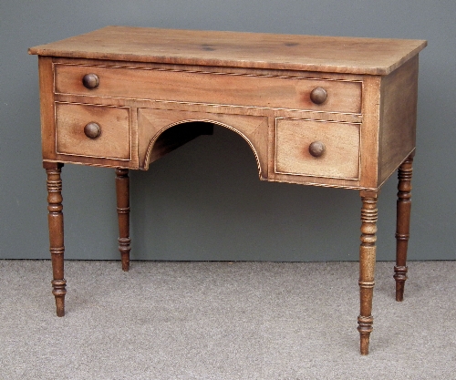 A late Georgian mahogany