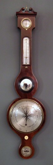 A late Georgian mahogany wheel