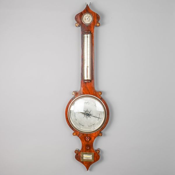 A LATE REGENCY ROSEWOOD AND