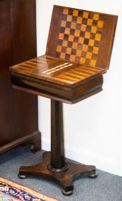 A late Regency rosewood