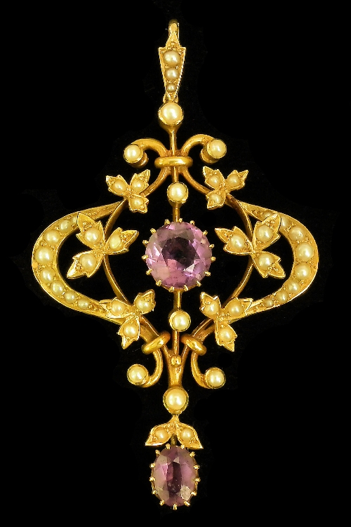 A late Victorian 15ct gold