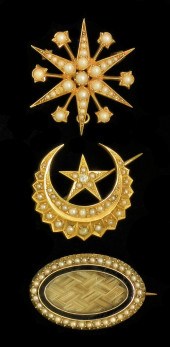 A late Victorian 18ct gold see