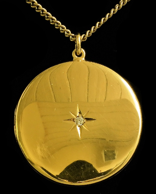 A late Victorian 18ct gold
