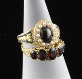 A late Victorian 18ct gold and