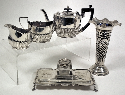 A late Victorian bachelor\'s silver