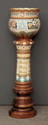 A late Victorian Burmantofts f