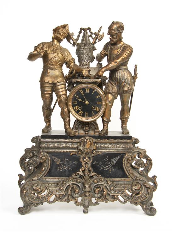* A Late Victorian Cast Metal and