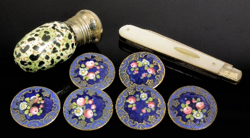 A late Victorian egg pattern