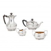 A LATE VICTORIAN FOUR-PIECE BA