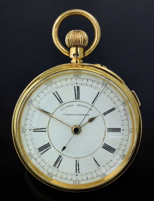 A late Victorian gentleman's 18ct