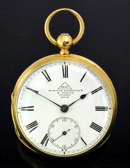 A late Victorian gentleman's 18ct
