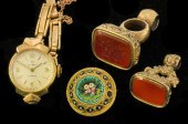 A late Victorian gold coloured