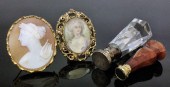 A late Victorian gold coloured
