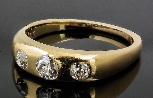 A late Victorian gold coloured