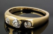 A late Victorian gold coloured