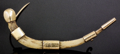 A late Victorian gold coloured