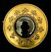 A late Victorian gold coloured