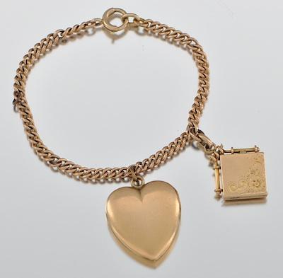 A Late Victorian Gold-Filled