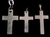 A late Victorian jet crucifix