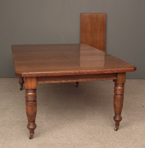 A late Victorian oak?extending