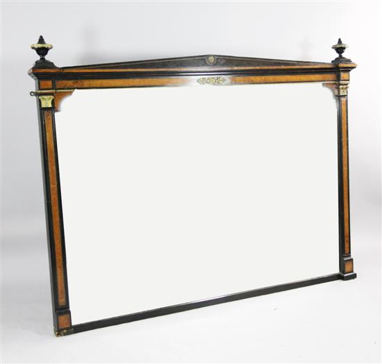 A late Victorian ormolu mounted and