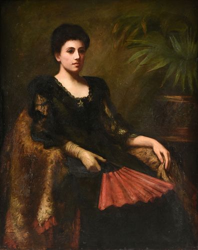 A LATE VICTORIAN PAINTING,