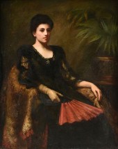 A LATE VICTORIAN PAINTING, "PO