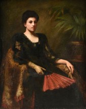A LATE VICTORIAN PAINTING, "PO