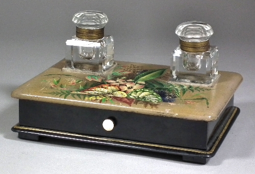 A late Victorian papier-mache