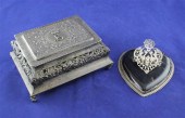 A late Victorian pierced silve