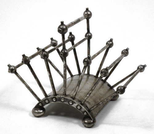 A late Victorian plated six