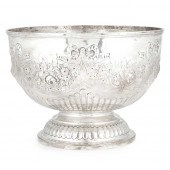 A LATE VICTORIAN PUNCH BOWL Th