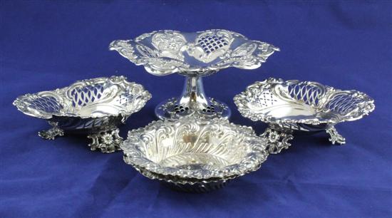 A late Victorian repousse pierced
