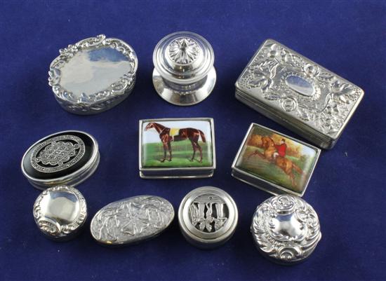A late Victorian repousse silver