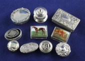 A late Victorian repousse silv