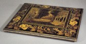 A late Victorian rosewood and