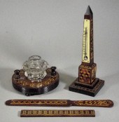 A late Victorian rosewood and