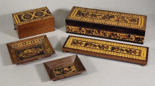 A late Victorian rosewood and