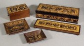 A late Victorian rosewood and